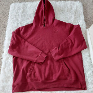 Born Fly Men's Burgundy Fly Select Hoodie
